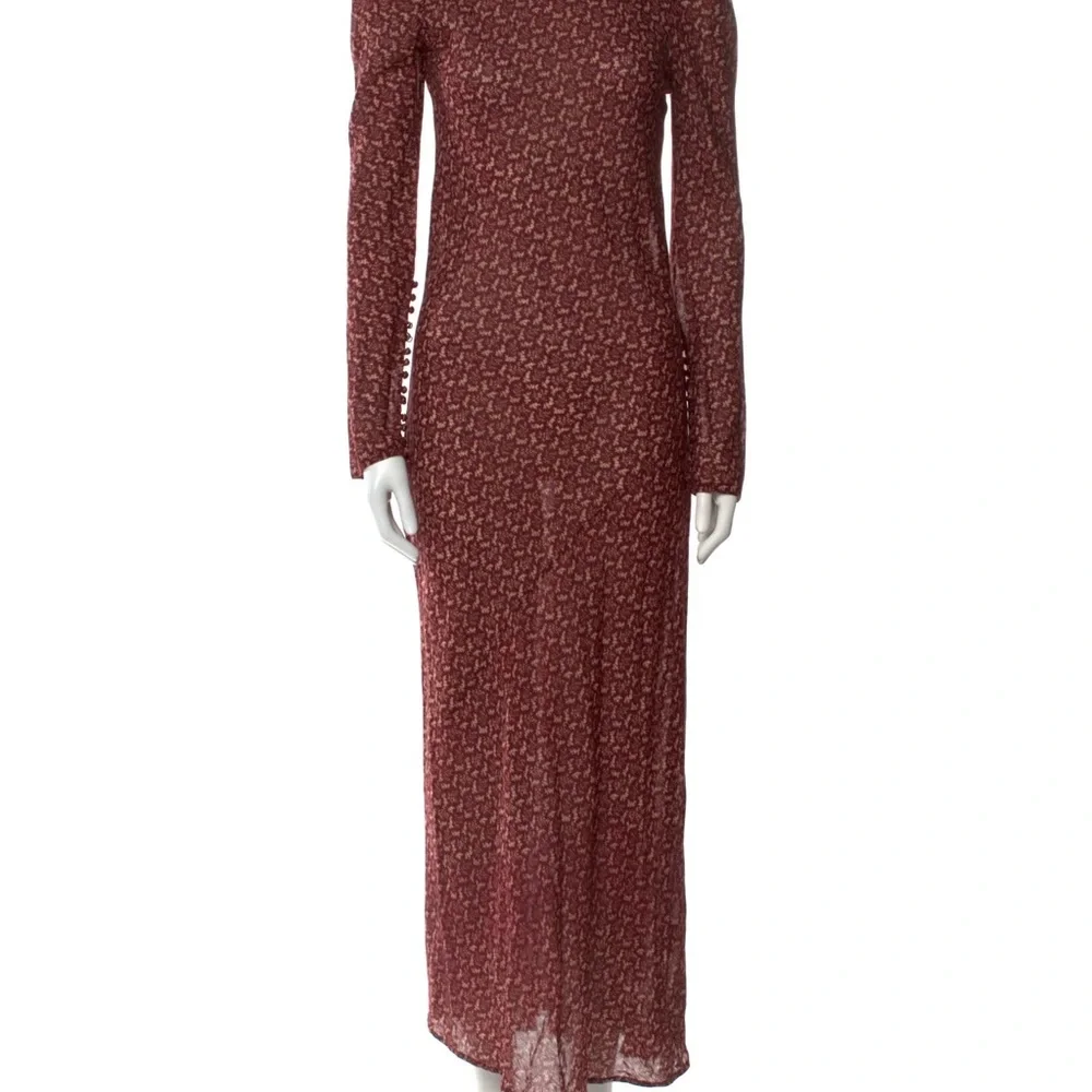 Doen Dandelion Long Sleeve Maxi Dress - Picture 2 of 6